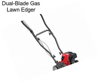 Dual-Blade Gas Lawn Edger