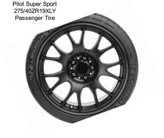 Pilot Super Sport 275/40ZR19XLY Passenger Tire