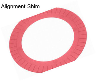 Alignment Shim