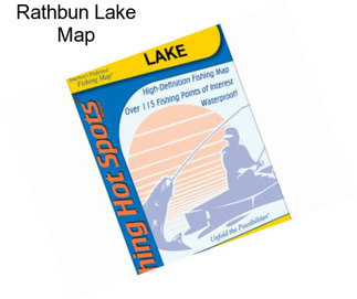 Rathbun Lake Map