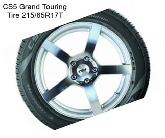 CS5 Grand Touring Tire 215/65R17T