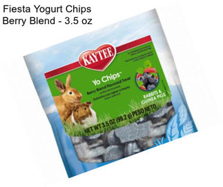 Fiesta Yogurt Chips Berry Blend - 3.5 oz