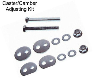 Caster/Camber Adjusting Kit