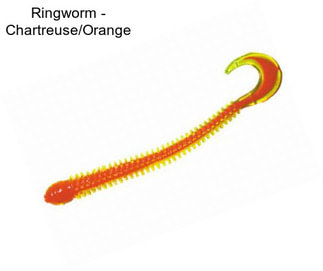 Ringworm - Chartreuse/Orange