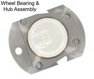 Wheel Bearing & Hub Assembly