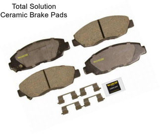 Total Solution Ceramic Brake Pads