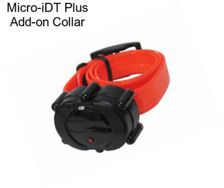 Micro-iDT Plus Add-on Collar