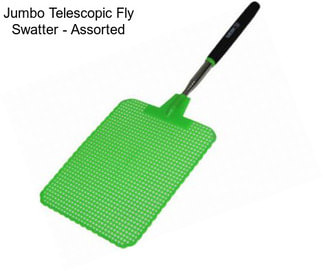 Jumbo Telescopic Fly Swatter - Assorted