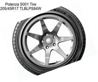 Potenza S001 Tire 205/45R17 TLBLPS84W