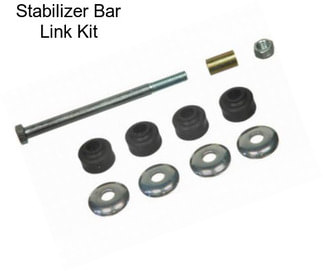 Stabilizer Bar Link Kit