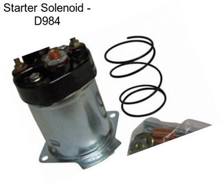 Starter Solenoid - D984