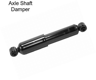 Axle Shaft Damper