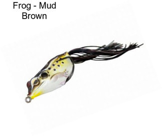 Frog - Mud Brown