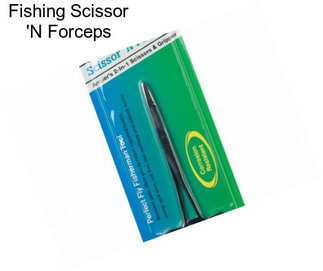 Fishing Scissor \'N Forceps