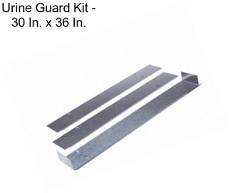 Urine Guard Kit - 30 In. x 36 In.