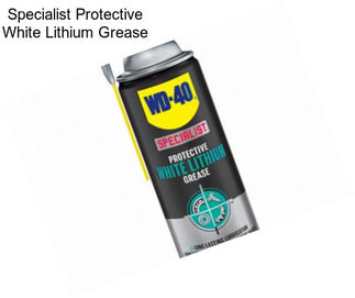 Specialist Protective White Lithium Grease