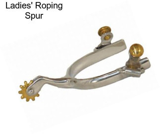 Ladies\' Roping Spur