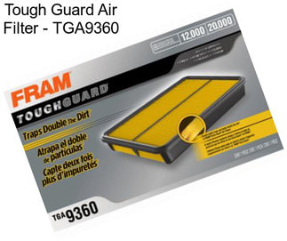 Tough Guard Air Filter - TGA9360