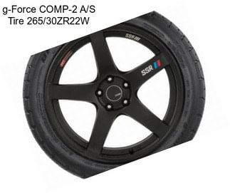 G-Force COMP-2 A/S Tire 265/30ZR22W