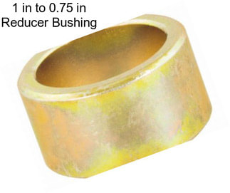 1 in to 0.75 in Reducer Bushing