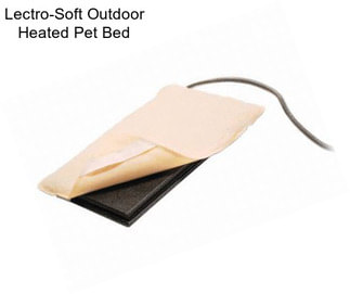 Lectro-Soft Outdoor Heated Pet Bed