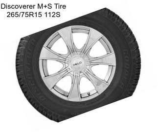 Discoverer M+S Tire 265/75R15 112S