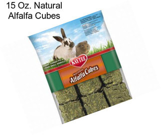 15 Oz. Natural Alfalfa Cubes