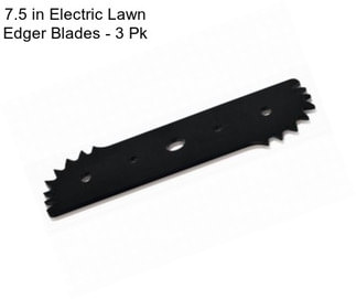 7.5 in Electric Lawn Edger Blades - 3 Pk