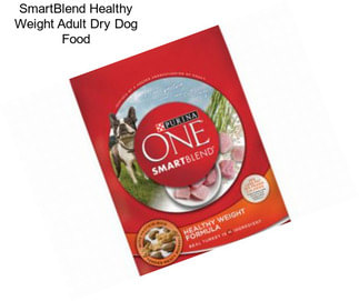 SmartBlend Healthy Weight Adult Dry Dog Food