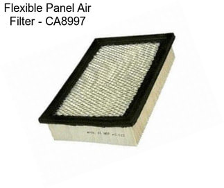 Flexible Panel Air Filter - CA8997