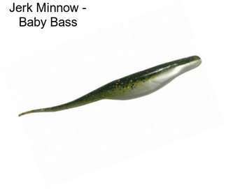 Jerk Minnow - Baby Bass