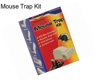 Mouse Trap Kit