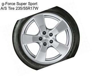 G-Force Super Sport A/S Tire 235/55R17W