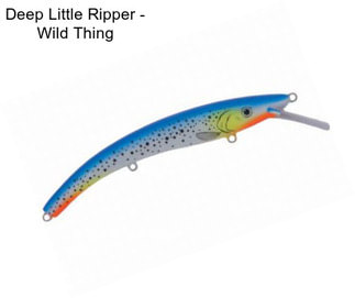 Deep Little Ripper - Wild Thing