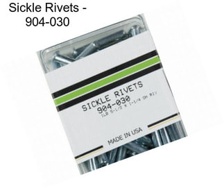 Sickle Rivets - 904-030