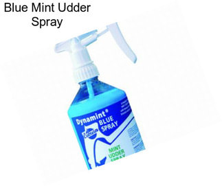 Blue Mint Udder Spray