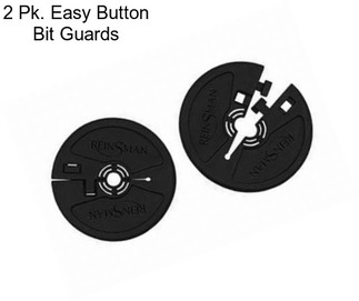 2 Pk. Easy Button Bit Guards