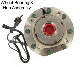 Wheel Bearing & Hub Assembly