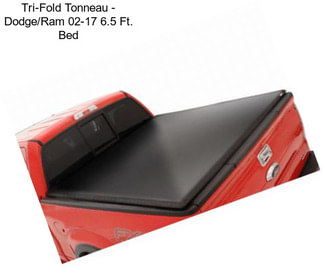 Tri-Fold Tonneau - Dodge/Ram 02-17 6.5 Ft. Bed