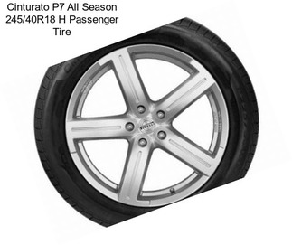 Cinturato P7 All Season 245/40R18 H Passenger Tire