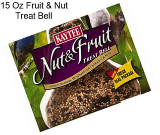 15 Oz Fruit & Nut Treat Bell