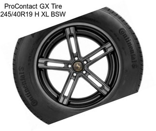 ProContact GX Tire 245/40R19 H XL BSW