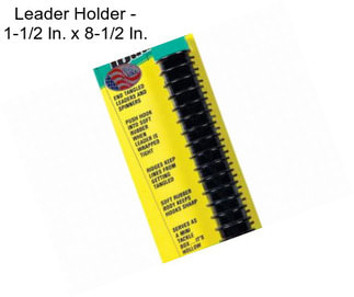 Leader Holder - 1-1/2 In. x 8-1/2 In.