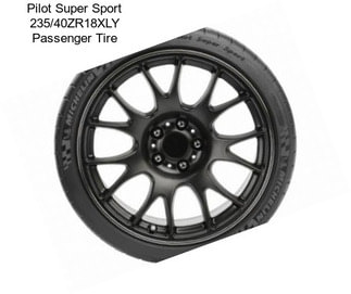 Pilot Super Sport 235/40ZR18XLY Passenger Tire