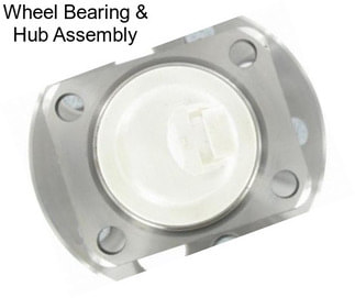 Wheel Bearing & Hub Assembly