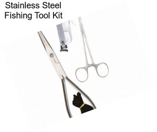 Stainless Steel Fishing Tool Kit