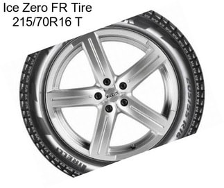 Ice Zero FR Tire 215/70R16 T