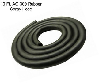 10 Ft. AG 300 Rubber Spray Hose