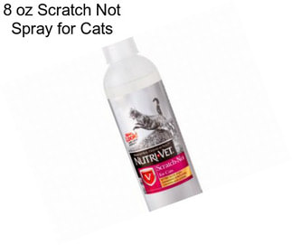8 oz Scratch Not Spray for Cats
