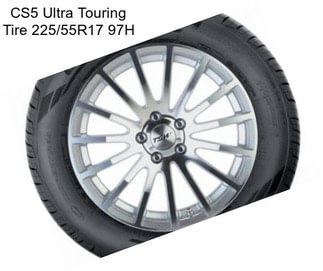 CS5 Ultra Touring Tire 225/55R17 97H